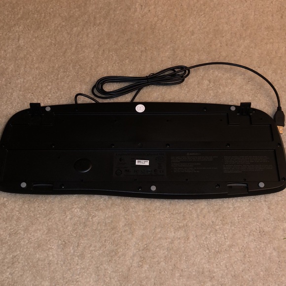 Logitech Classic Keyboard 200 in Black NIB NWT - Picture 6 of 6